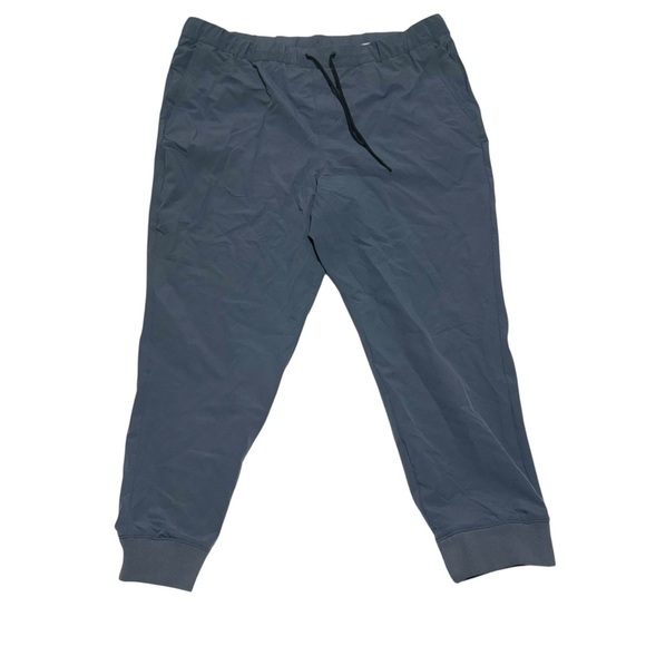 Other - Mens StretchTech GO H2O Jogger Pants XXL Blue Athletic Lightweight Cuffed Drawst